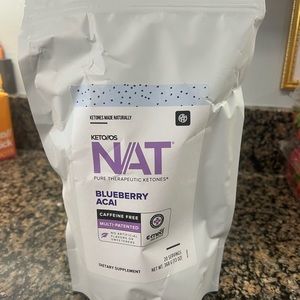 Prüvit KETO/OS NAT Ketones 25 serving Blueberry Açaí exp 4/23